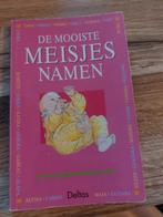 De Mooiste Meisjesnamen - Namenboek, Ophalen of Verzenden