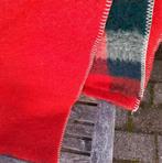 Wollen deken 2 persoons  lengte 180 cm., Ophalen of Verzenden, Zo goed als nieuw