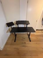 K&M Omega synth stand met toebehoren, Muziek en Instrumenten, Standaards, Ophalen, Gebruikt, Instrumentstandaard, Keyboard of Synthesizer