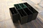 vintage lp rek box DBGM 6x, Ophalen of Verzenden, 1960 tot 1980, Gebruikt, Overige formaten