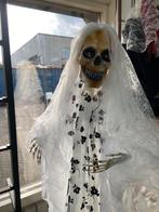 Halloween skelet met geluid en bewegend 170 cm hoog, Hobby en Vrije tijd, Feestartikelen, Nieuw, Ophalen of Verzenden