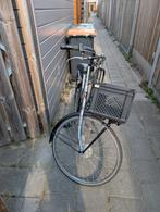 Sparta Fiets - met handige krat, Fietsen en Brommers, Ophalen, Sparta, Versnellingen, 53 tot 56 cm
