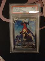 Pokemon Garchomp V TG23/TG30 Astral Radiance PSA 10 GEM MT, Ophalen of Verzenden, Zo goed als nieuw, Losse kaart, Foil