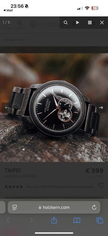Holzkern tapei, automatische horloge te koop beschikbaar voor biedingen