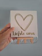Tegel 'Liefste Oma' - Personaliseerbaar!, Huis en Inrichting, Woonaccessoires | Tekstborden en Spreuken, Ophalen of Verzenden