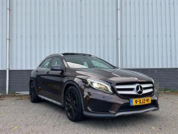 Mercedes-Benz GLA-klasse 250 4Matic Edition 1 Panorama Leer  beschikbaar voor biedingen
