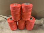SCHRIKDRAAD STUNTPARTI  1000MTR/ORANJE