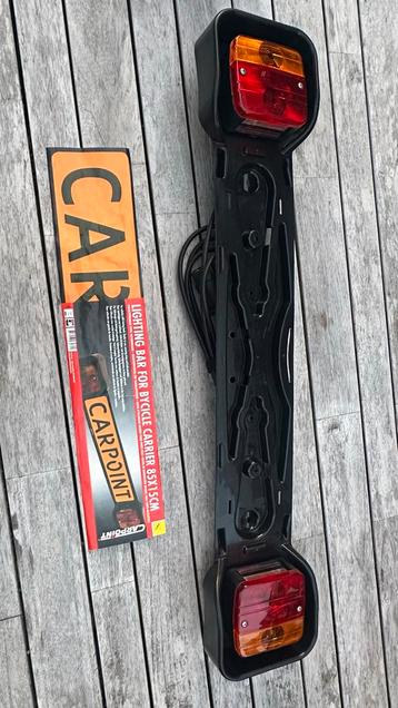 Lichtbak Fietsendrager 85x15cm - Nieuw beschikbaar voor biedingen