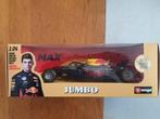 Jumbo Max Verstappen modelauto RB15 schaal 1:24, Ophalen of Verzenden, Zo goed als nieuw, Auto, Overige merken