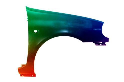 Spatbord Renault Clio II rechts gespoten in gewenste kleur 1, Auto-onderdelen, Carrosserie en Plaatwerk, Spatbord, Renault, Voor