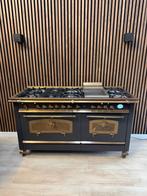 Unieke Boretti Fornuis Antraciet+oud koper (Gratis bezorgen), Witgoed en Apparatuur, Fornuizen, 5258sh, Ophalen of Verzenden, Zo goed als nieuw