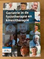 Geriatrie in fysio- en kinesitherapie, Boeken, Ophalen of Verzenden, Gamma, Zo goed als nieuw, HBO