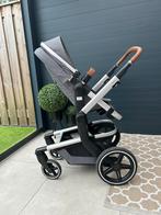 Joolz Day+ Kinderwagen - Gorgeous Grey compleet, Kinderen en Baby's, Kinderwagens en Combinaties, Gebruikt, Verstelbare duwstang