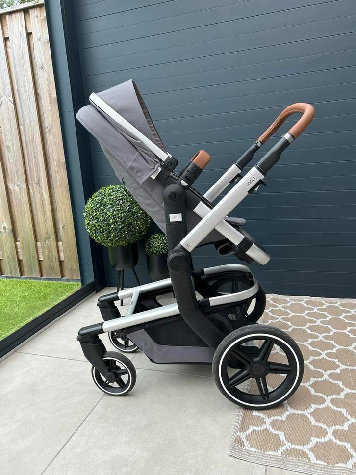 Joolz Day+ Kinderwagen - Gorgeous Grey compleet, Kinderen en Baby's, Kinderwagens en Combinaties, Gebruikt, Kinderwagen, Overige merken