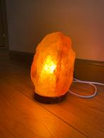 Himalaya Zoutlamp - 20 cm hoog, Ophalen of Verzenden, Zo goed als nieuw, Overige materialen