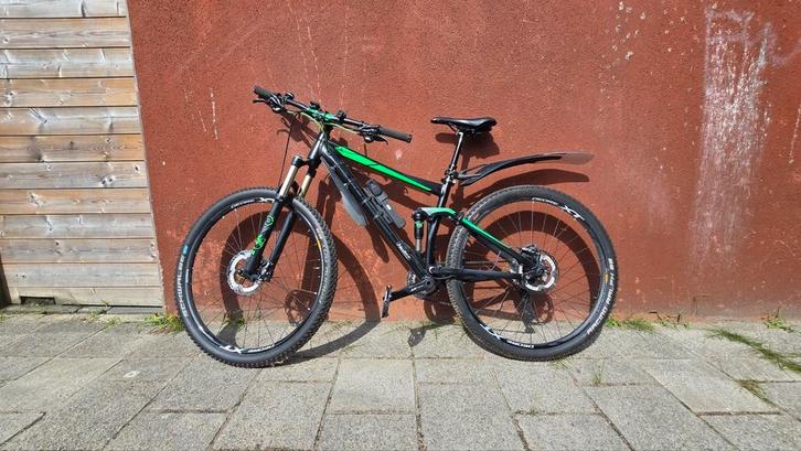 Cube Stereo 120 19 inch., Fietsen en Brommers, Fietsen | Mountainbikes en ATB, Gebruikt, Overige merken, Hardtail, Ophalen