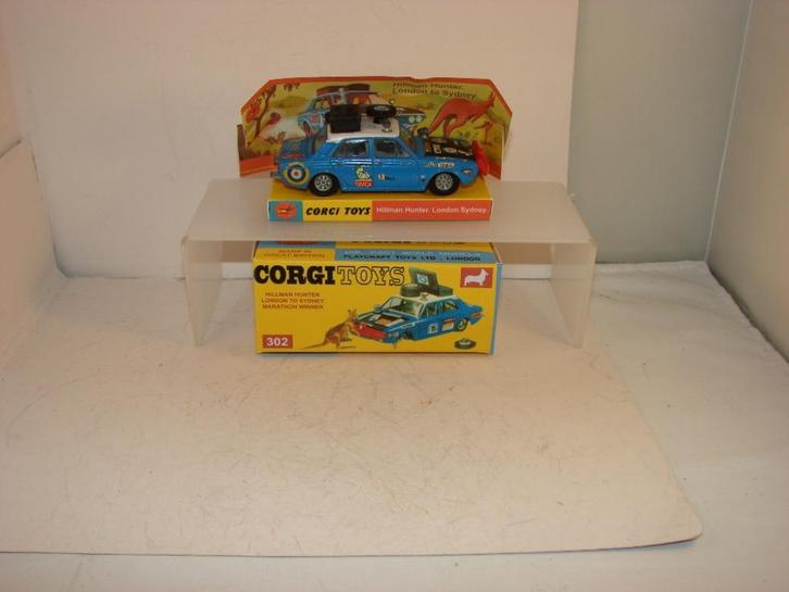 Corgi toy 302 Hillman Hunter in doos., Hobby en Vrije tijd, Modelauto's | 1:43, Zo goed als nieuw, Auto, Corgi, Ophalen of Verzenden
