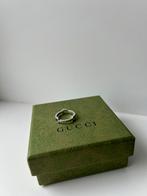 GUCCI Interlocking G ring (size 11), Ophalen of Verzenden, Dame, Zo goed als nieuw, Zilver
