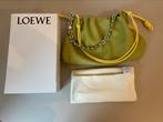 Loewe Tas model Flamenco, Sieraden, Tassen en Uiterlijk, Tassen | Damestassen, Ophalen of Verzenden, Zo goed als nieuw, Groen