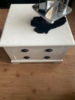Vierkante salontafel, Huis en Inrichting, Tafels | Salontafels, Ophalen, Gebruikt, 50 tot 100 cm, Vierkant