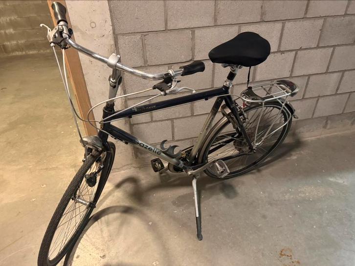 Gazelle Genève herenfiets – in goede staat, Fietsen en Brommers, Fietsen | Heren | Herenfietsen, Gebruikt, Gazelle, 57 tot 61 cm