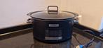 Crockpot Slowcooker - zo goed als nieuw, Witgoed en Apparatuur, Slowcookers, Ophalen of Verzenden, Timer, Zo goed als nieuw