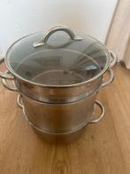 Sappan Schulte-Ufer eco line, Ophalen of Verzenden, Gebruikt, Kookpan of Snelkookpan