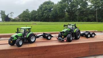 Enkelas/tandemas dolly 1:32 beschikbaar voor biedingen