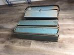 2 harmonica gereedschapskisten van staal, Ophalen of Verzenden, Gebruikt