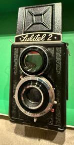 Lubitel 2 camera, Audio, Tv en Foto, Fotocamera's Analoog, Ophalen, Gebruikt, Compact, Overige Merken
