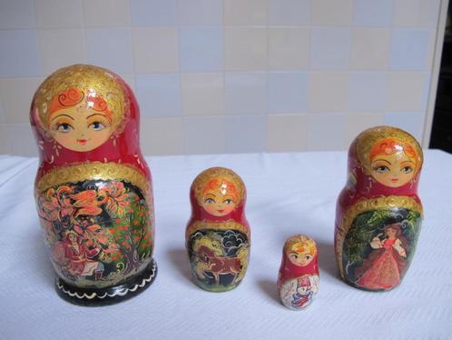 matroeska matroesjka, Verzamelen, Poppetjes en Figuurtjes, Zo goed als nieuw, Ophalen