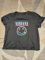 Nirvana t-shirt maat XL, Kleding | Dames, Zwart, Maat 46/48 (XL) of groter, Ophalen of Verzenden, Zo goed als nieuw