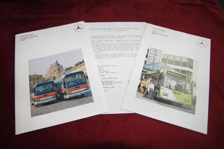 Mercedes Benz  bus 0 405, Verzamelen, Spoorwegen en Tramwegen, Gebruikt, Bus of Metro, Overige typen, Ophalen of Verzenden