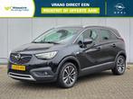 Opel Crossland X 130pk Ultimate Automaat | Leder | Navigatie, Auto's, Gebruikt, Zwart, Origineel Nederlands, Bedrijf
