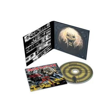 Iron Maiden - The Number Of The Beast - CD GRATIS VERZENDING beschikbaar voor biedingen