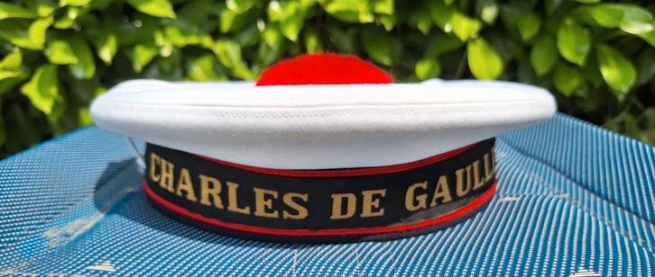 Franse marine bonnet (matrozenmuts), Verzamelen, Militaria | Algemeen, Landmacht, Embleem of Badge, Overige gebieden, Ophalen of Verzenden