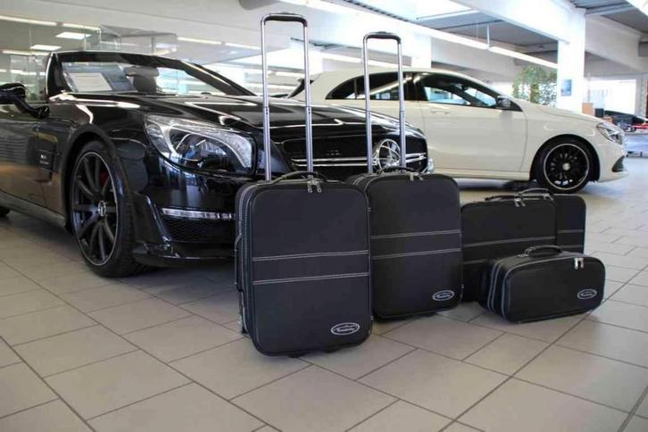 Roadsterbag kofferset/koffer Mercedes SL 231 2012- , Auto diversen, Auto-accessoires, Nieuw, Verzenden