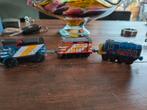Chuggington treintjes 3 stuks zeer goede staat, Ophalen of Verzenden, Zo goed als nieuw, Trein, Overige typen