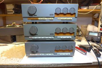 Nieuwe Quad 33 voorversterkers beschikbaar voor biedingen