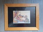 Leuke ingelijste Litho Pluto
37,2 x 47,3, Antiek en Kunst, Kunst | Litho's en Zeefdrukken, Ophalen of Verzenden