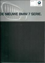 Brochure BMW 7 serie Januari 2012, Ophalen of Verzenden, Gelezen, BMW