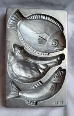 Oude marsepeinvorm: VISSEN en KARBONADE, Ophalen of Verzenden