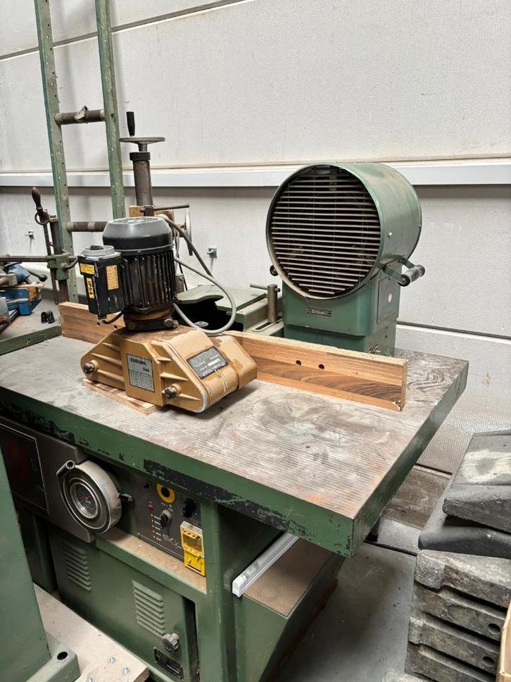 Diverse professionele houtbewerkingsmachines, Doe-het-zelf en Verbouw, Gereedschap | Overige machines, Gebruikt, Ophalen