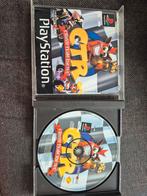Crash team racing playstation 1, Racen en Vliegen, Ophalen of Verzenden, Zo goed als nieuw, 3 spelers of meer