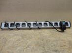 10 stuks Vario Linea stekkerdoos 12-polig grijs randaarde, Ophalen of Verzenden, Gebruikt, Stekker
