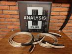 Analysis plus silver luidspreker kabels (2.5 meter), Ophalen of Verzenden, Zo goed als nieuw