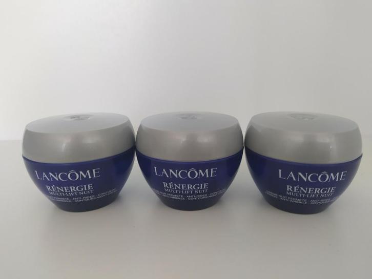 Nieuw Lancome Renergie Multi Lift Nuit Nachtcrème 15ml, Sieraden, Tassen en Uiterlijk, Uiterlijk | Gezichtsverzorging, Nieuw, Ogen