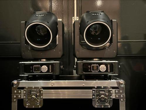 Movinghead beam 230 watt led ||  €699 SET VAN 2 + FLIGHTCASE, Muziek en Instrumenten, Licht en Laser, Nieuw, Licht, Geluidgestuurd