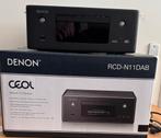 Denon RCD-N11DAB Netwerk CD receiver, Ophalen of Verzenden, Zo goed als nieuw, Zonder harde schijf