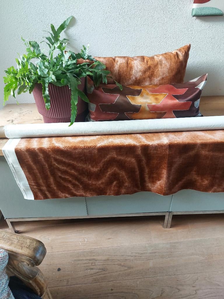 Luxe kussens en stof van Romo fabrics, Ophalen of Verzenden, Nieuw, Overige kleuren, Rechthoekig